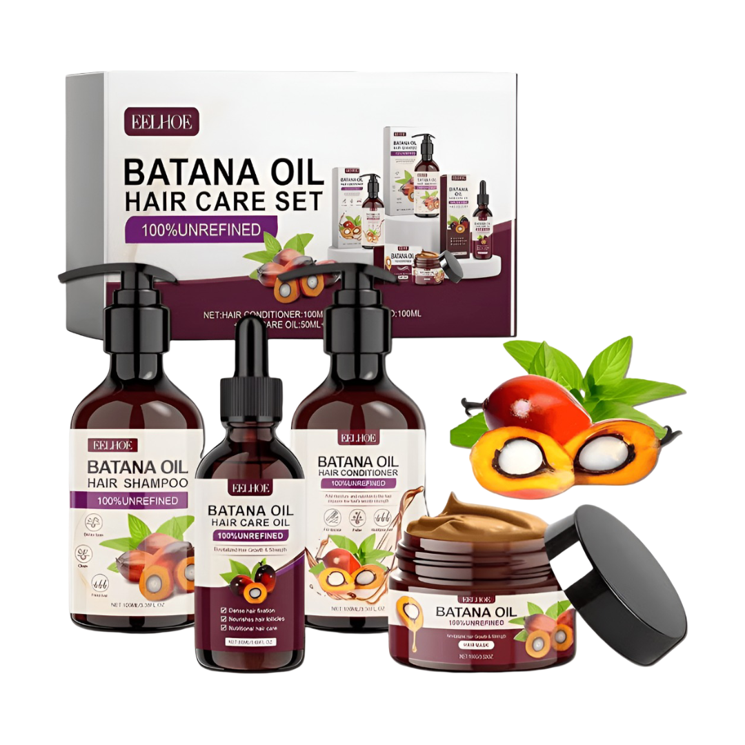EELHOE - Batana Oil Hair Care Set (Original)