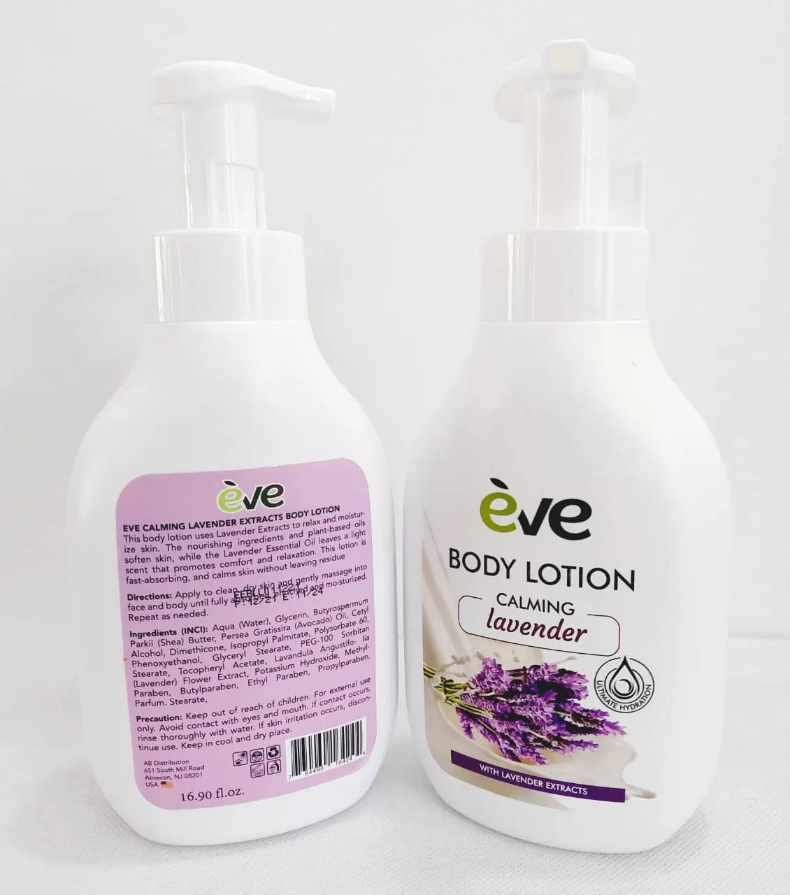 Eve - Body Lotion Calming Lavender (Original)