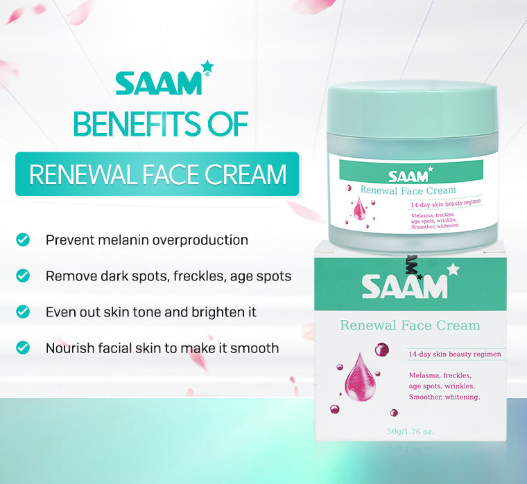 SAAM - Renewal Face Cream (Original)