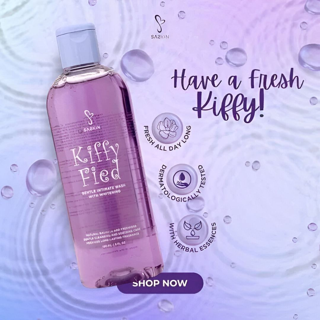 Saskin - Kiffy Fied Gentle Intimate Wash with Whitening (Original)