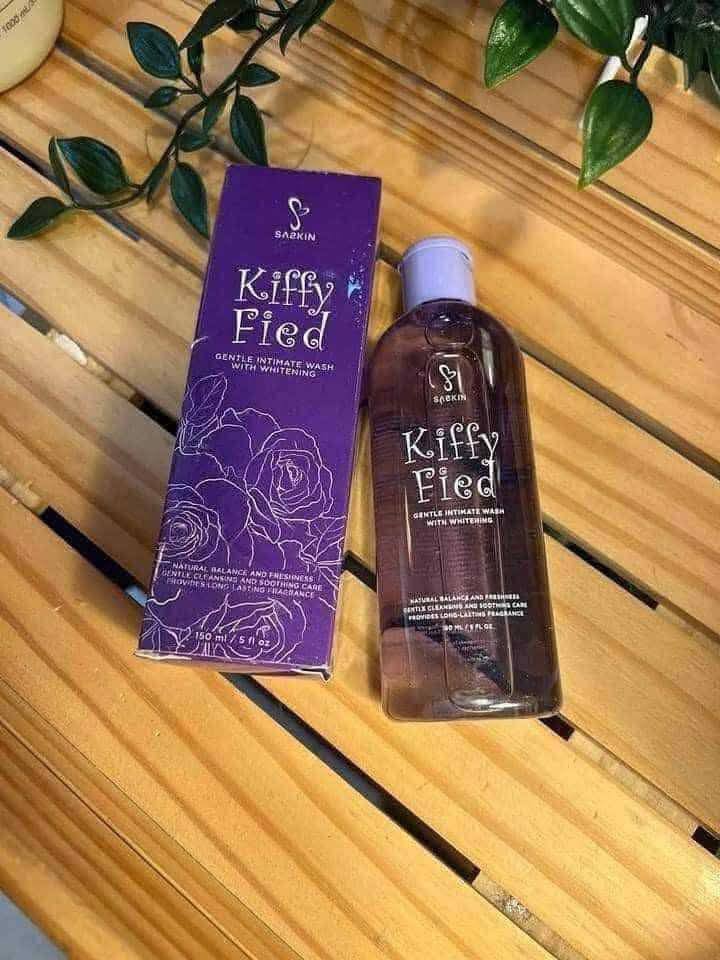 Saskin - Kiffy Fied Gentle Intimate Wash with Whitening (Original)