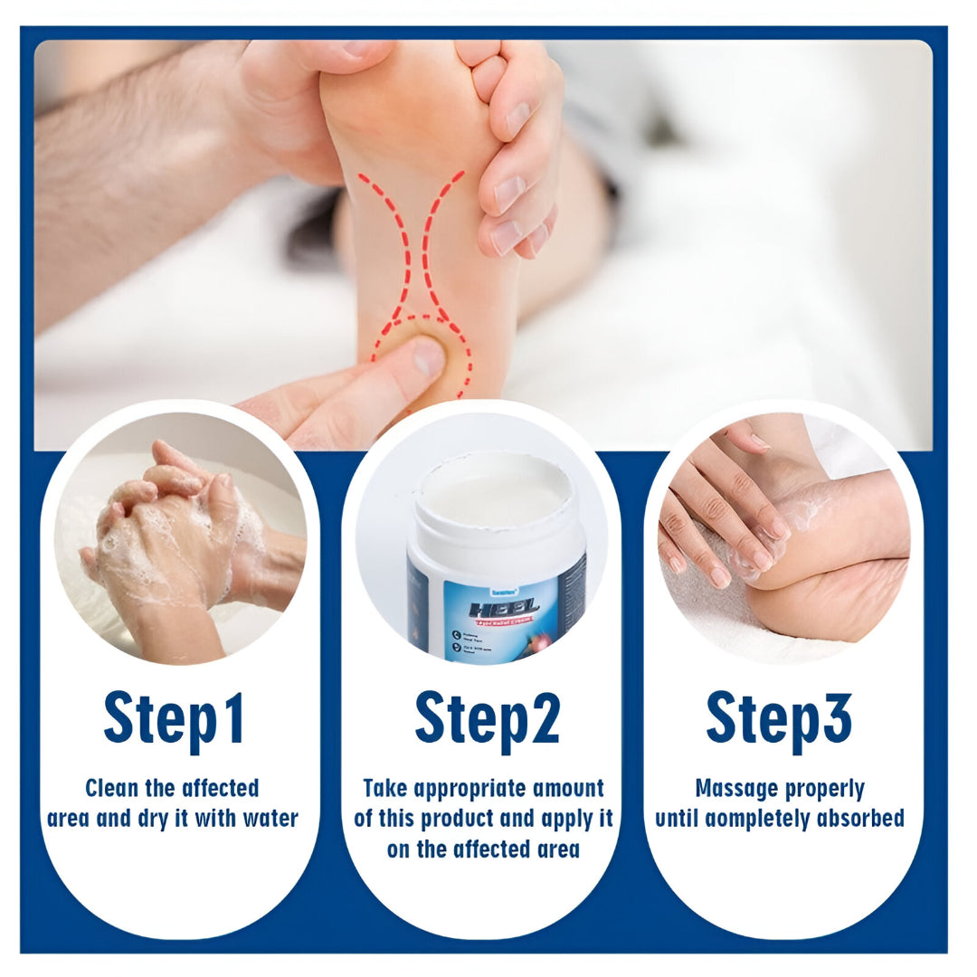 Sumifun - Heel Pain Relief Cream (Original)