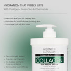 Advanced Clinicals - Spa Size Collagen Skin Rescue Cream