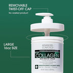 Advanced Clinicals - Spa Size Collagen Skin Rescue Cream