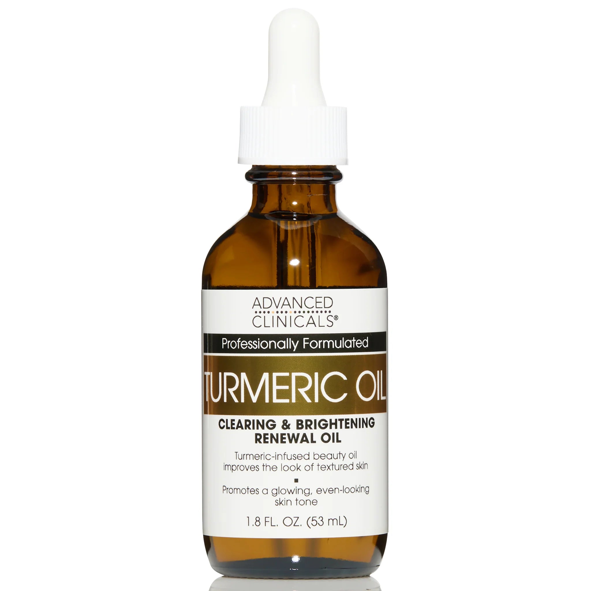 Advanced Clinicals - Turmeric Oil Clearing & Brightening Renewal Oil