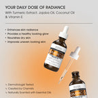 Advanced Clinicals - Turmeric Oil Clearing & Brightening Renewal Oil