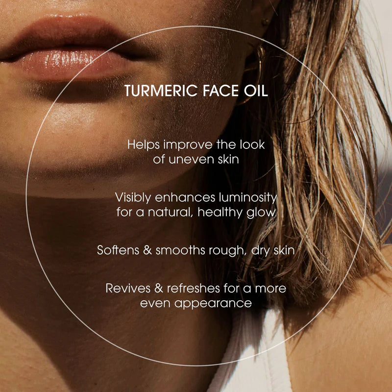 Advanced Clinicals - Turmeric Oil Clearing & Brightening Renewal Oil