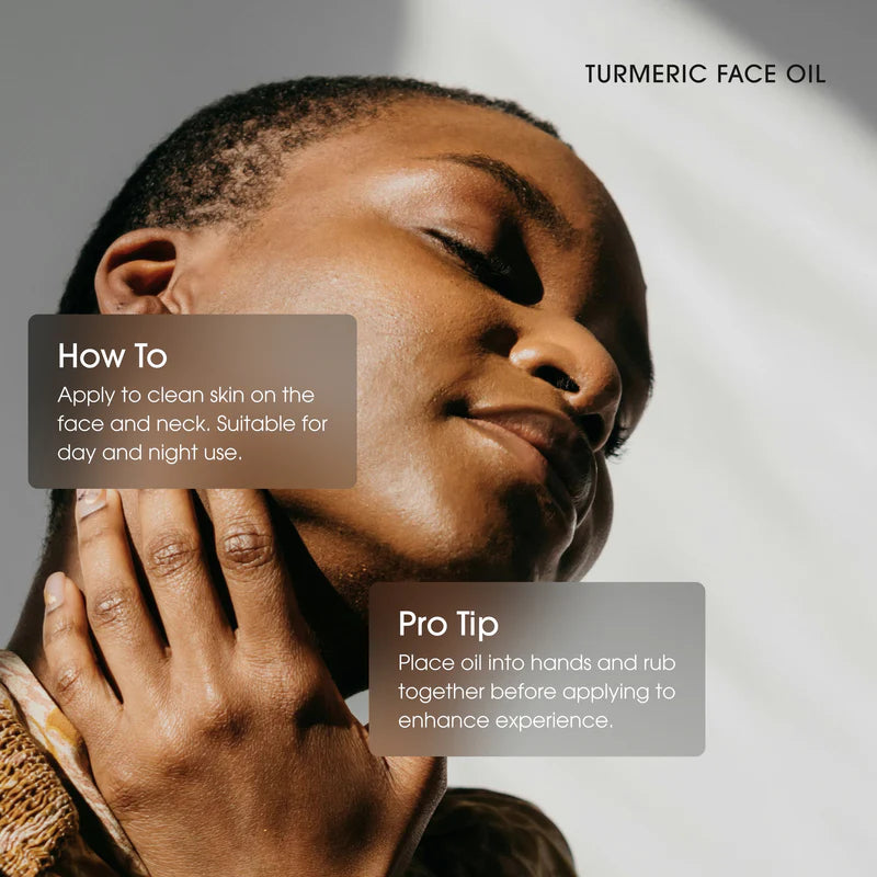 Advanced Clinicals - Turmeric Oil Clearing & Brightening Renewal Oil