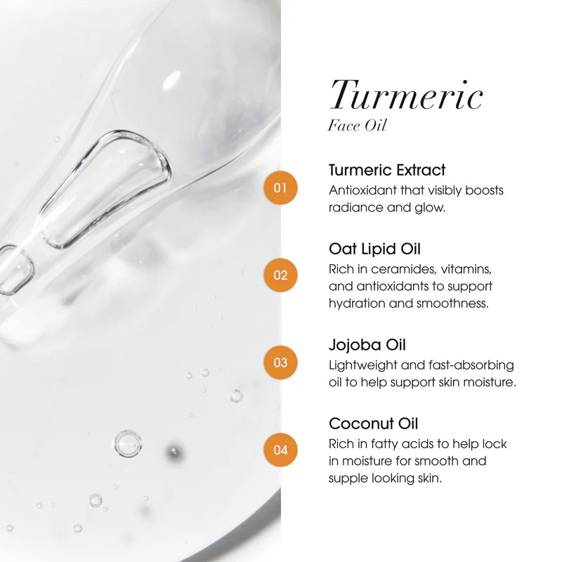 Advanced Clinicals - Turmeric Oil Clearing & Brightening Renewal Oil