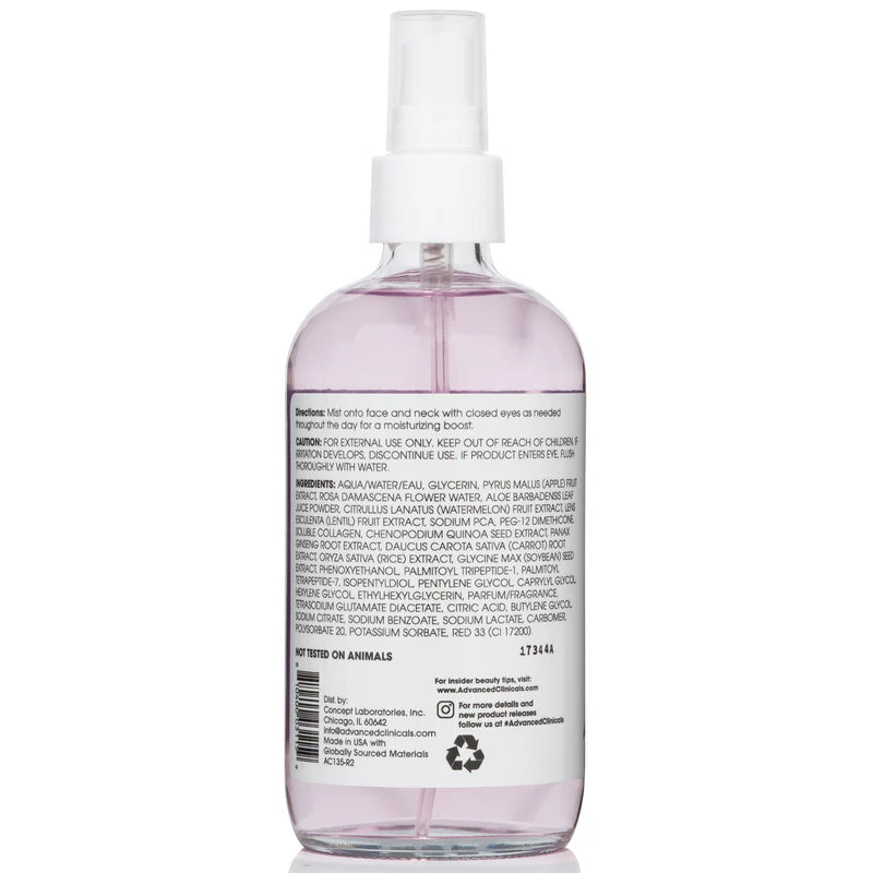 Advanced Clinicals - Collagen Glow Facial Mist