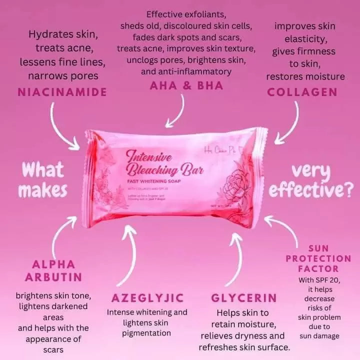 Her Choice - Intensive Bleaching Bar ( Original)