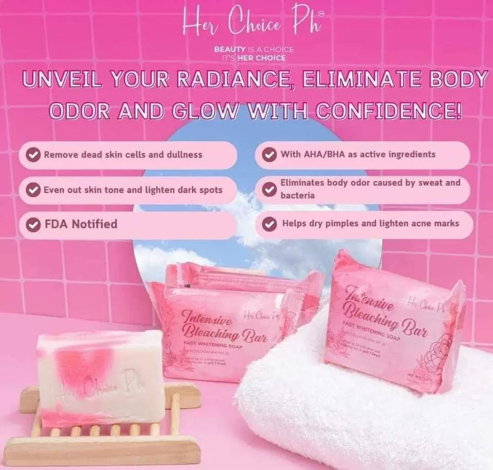 Her Choice - Intensive Bleaching Bar ( Original)