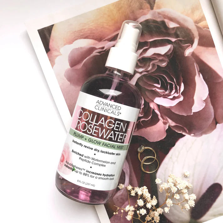 Advanced Clinicals - Collagen Glow Facial Mist