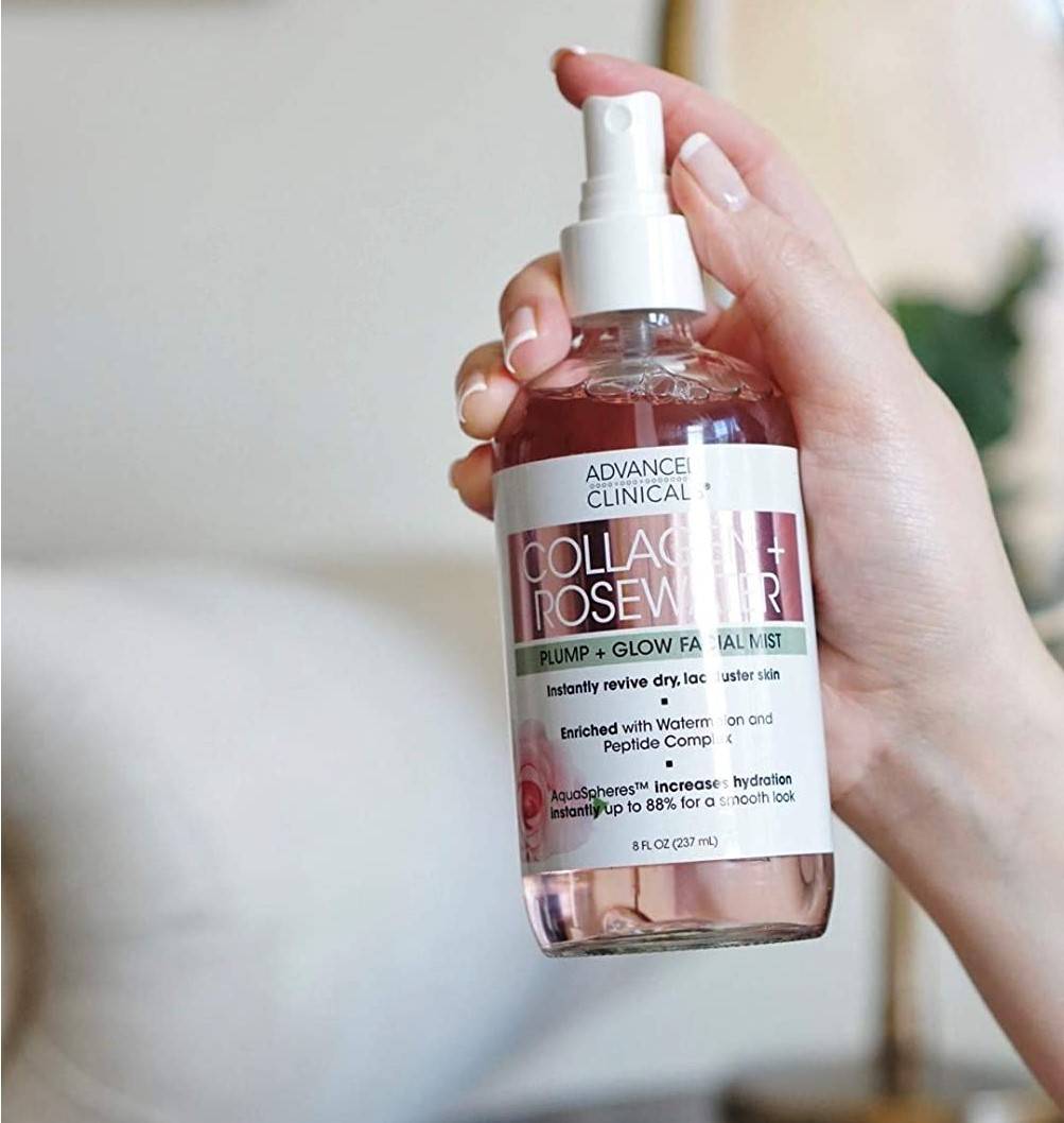 Advanced Clinicals - Collagen Glow Facial Mist