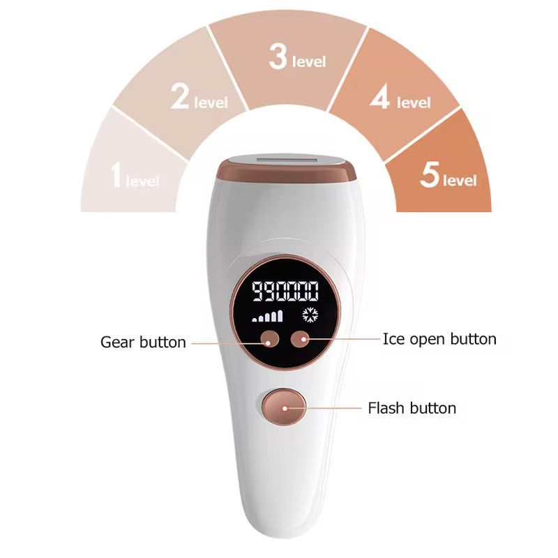 Ice Cold IPL Hair Removal Device ©