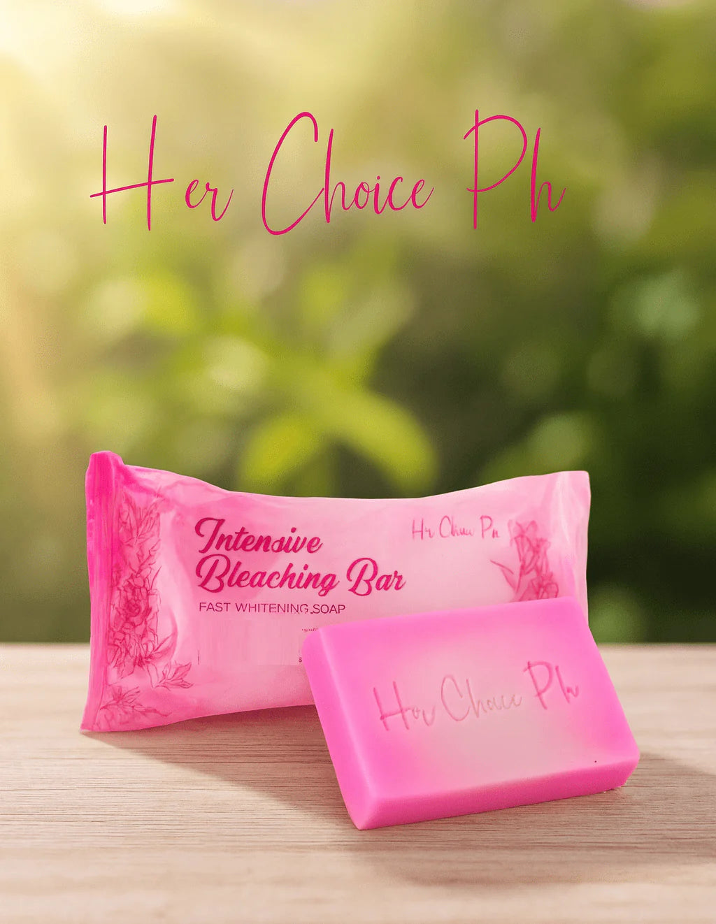 Her Choice - Intensive Bleaching Bar ( Original)