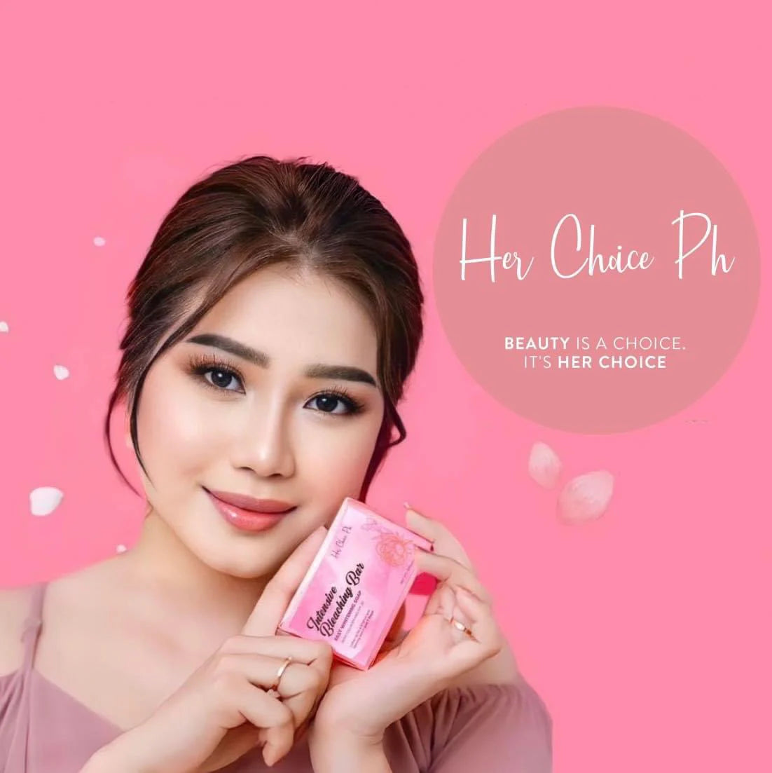 Her Choice - Intensive Bleaching Bar ( Original)
