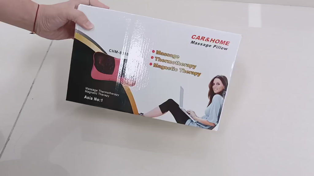 Electric Neck & Body Massage Pillow