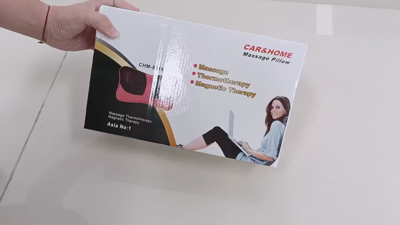 Electric Neck & Body Massage Pillow